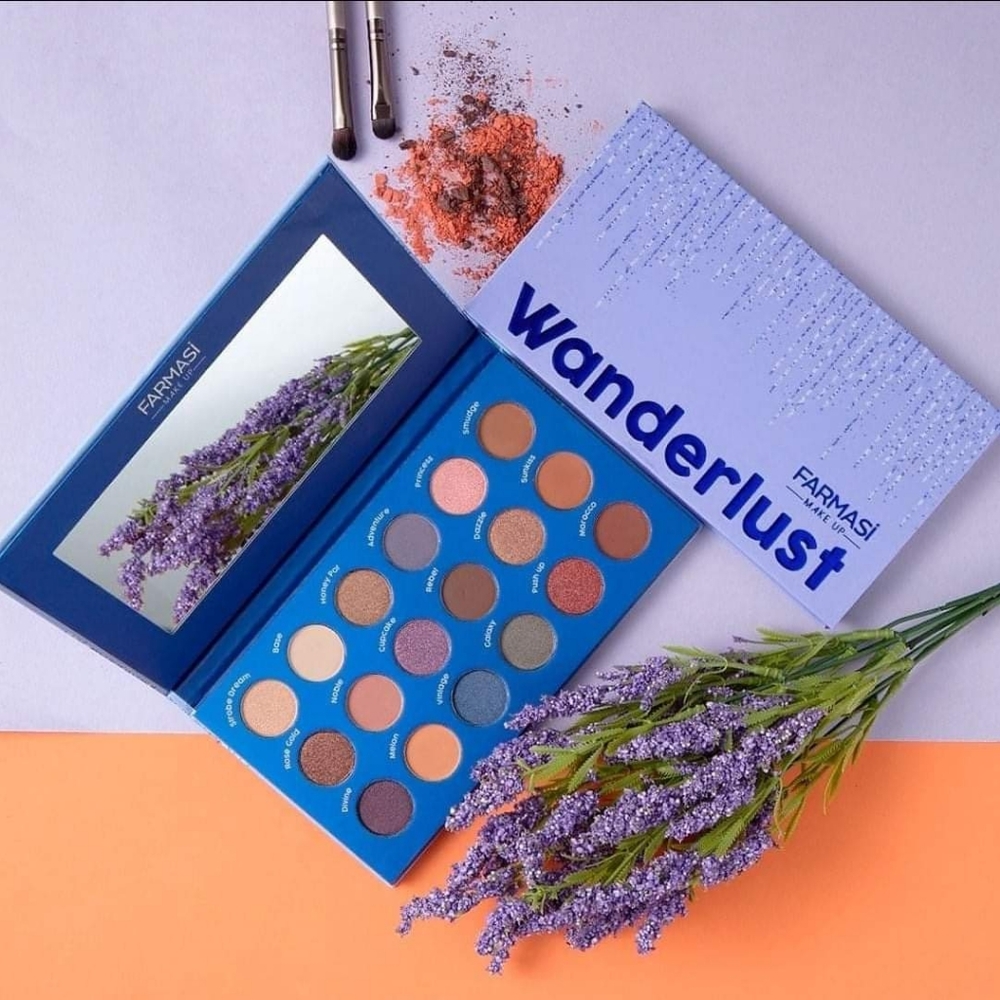 Farmasi Wanderlust Palette